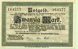 Mecklenburg, 20 Mark Schwerin, -