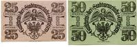 Brandenburg 25 Pfg. 50 Pfg. Wriezen, -