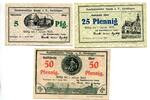 Sachsen-Anhalt 5 Pfg. 25 Pfg. 50 Pfg. Gardelegen, -