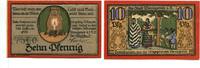 Sachsen-Anhalt 10 Pfg. 1.4.1921 Wernigerode, I/I- 2,00 EUR prix TTC + 6,00 EUR frais d'envoi