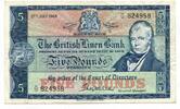 Schottland, 1 Pound The Bitisch Linen Bank, -