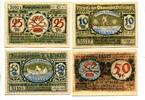 Thüringen, 10 Pfg. 25 Pfg. 2x50 Pfg. Volkstedt, -