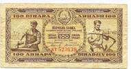 Jugoslawien, 100 Dinara -