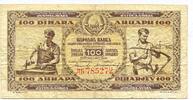 Jugoslawien, 100 Dinara -