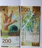 Schweiz, 200 Franken 2016 unz 295,00 EUR  + 9,50 EUR frais d'envoi