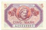 Saarland, 5 Mark -