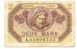 Saarland, 2 Mark -