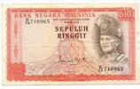 Malaysia, 10 Ringgit -