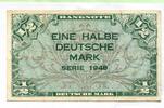 Deutschland, 1/2 Mark -
