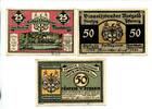 Niedersachsen, 25 Pfg. 2x50 Pfg. Visselhövede, -
