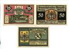 Niedersachsen, 25 Pfg. 2x50 Pfg. Visselhövede, -