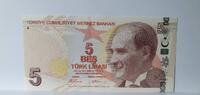Türkei, 5 Lira -