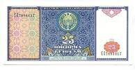 Usbekistan, 25 Sum 1994 I 3,00 EUR prix TTC + 6,00 EUR frais d'envoi