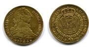 Spanien, 4 Escudos Carlos III. 1759-1788, -