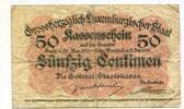 Luxemburg, 50 Centimes -