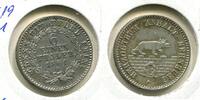 Anhalt/Bernburg, 1/6 Taler Alexander Carl 1834-1863, -