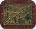 Deutschland Plakette ~ ADAC, Harz Heide Fahrt, Gau Niedersachsen ~ -