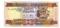 Solomon Inseln, 20 Dollars -