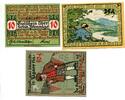 Westfalen, 10 Pfg. 25 Pfg. 50 Pfg. Vlotho, -