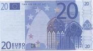 Frankreich 20 Euro ~ Info Blatt in Übergröße ~ -