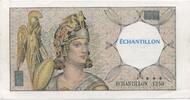 Frankreich ~ Echantillon - Provsedel / Testnote ~ -
