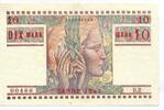 Saarland, 10 Mark -