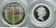 Solomon Islands 10 Dollars ~ Fußball WM ~ -