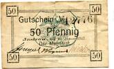 Westpreußen, 50 Pfg. Jastrow, -