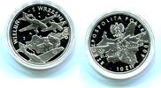 Polen 10 Zlotych ~ 70. Jahrestag des Angriffes auf die Stadt Wielun ~ -