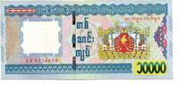 Myanmar, 10000 Kyats -