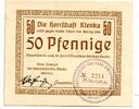 Posen 50 Pfg. Klenka, -
