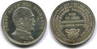 Deutschland, Ag.Medaille Otto von Bismarck zum 75.Geburtstag, -