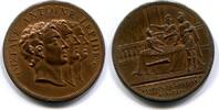 Italien-Bolognia, Br.Medaille o.J.(1789) auf die Teilung des Reiches 711, SUP