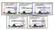 2,5,10,20,50 DM Heikendorf, -