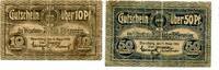 Posen 10 Pfg. 50 Pfg. Bromberg, -