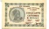 Saarland 50 Centimes -