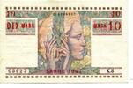 Saarland 10 Mk -