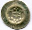 Gotha Hohlpfennig ~ städtische Münzstätte - ca. 1410 - 1444 ~ -