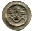 Hildesheim Bistum Hohlpfennig ~ Heinrich I. 1247 - 1257 ~ -