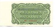Tschechoslowakei, 5 Korun -