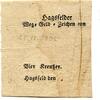 Baden-Württemberg 4 Kreuzer Hagsfeld,, -