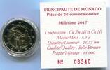 Monaco 2 Euro ~ Carabiniers du France - mit Etui und Zertifikat - 15000 Exemplare ~ -
