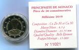 Monaco 2 Euro ~ Honore V. - mit Etui und Zertifikat - 15000 Exemplare ~ -