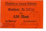 Posen 50 Pfg. Wollstein, -