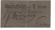 Posen 1 Mk. Samter, -