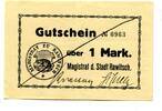 Posen 1 Mk. Rawitsch, -