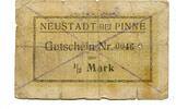 Posen 1/2 Mk. Neustadt b.Pinne, -