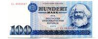 DDR, 100 Mk. -
