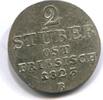Hannover, 2 Stüber Georg IV. 1820-1830, -