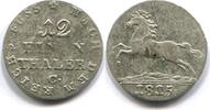 Hannover, 1/12 Taler Georg III. 1760-1820, -